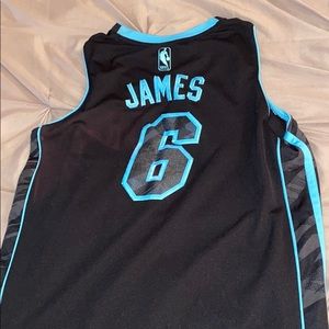 Lebron James Throwback Jersey